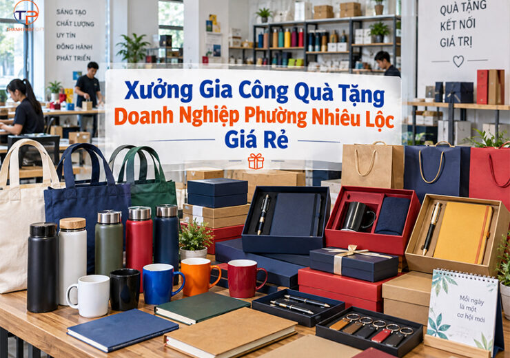 Xưởng gia công quà tặng doanh nghiệp phường Nhiêu Lộc 13