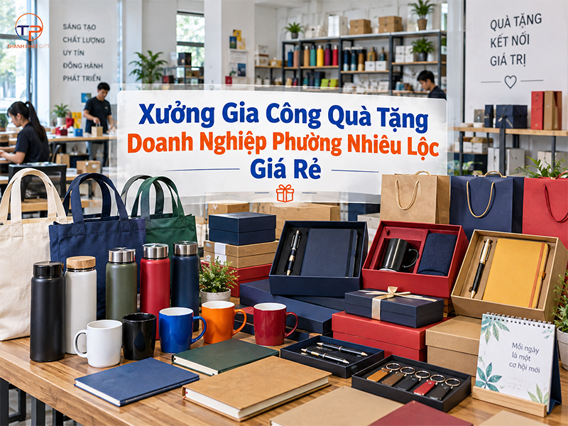 Xưởng gia công quà tặng doanh nghiệp phường Nhiêu Lộc 7 Xưởng gia công quà tặng doanh nghiệp phường Nhiêu Lộc 7